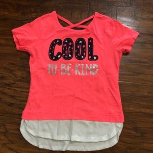Girls top size 5